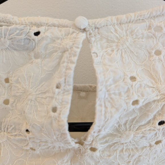 Monoprix ¾ Sleeve Top – EU 36 / US XS Cream - Picture 4 of 9